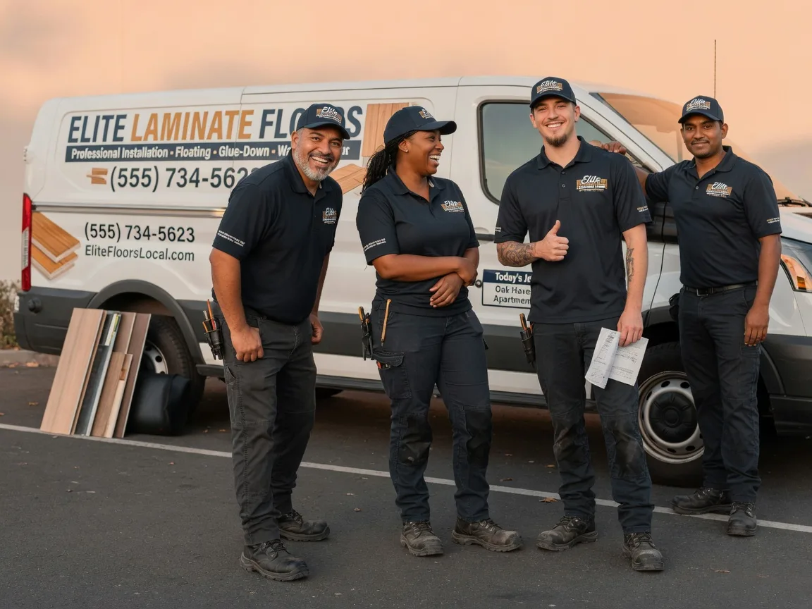 Laminate flooring installation company in Lavelle, PA